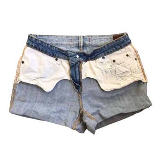 BDG Washed Denim Jean Short Sz 28 - Picture 4 of 6